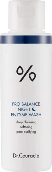 Leegeehaam Dr.Ceuracle Pro Balance Night Enzyme Wash Maltose Corn Starch Powder Cleanser 150ml (Reinigungsschaum, 150 ml)