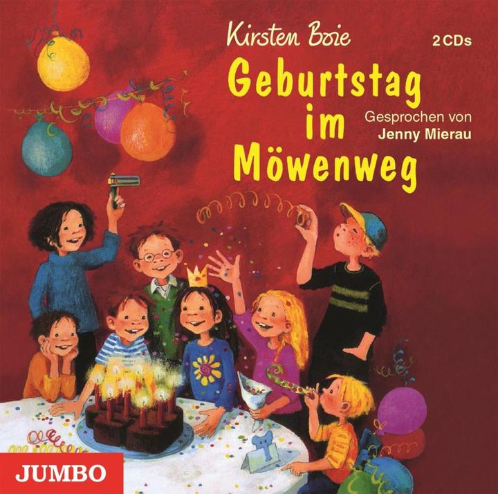 Produktbild Jumbo Geburtstag Im Möwenweg