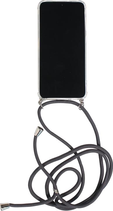 Image du produit PhoneLook Coque Galaxy S23 Plus Gel transparent avec lacet Gris (Samsung Galaxy S23+)