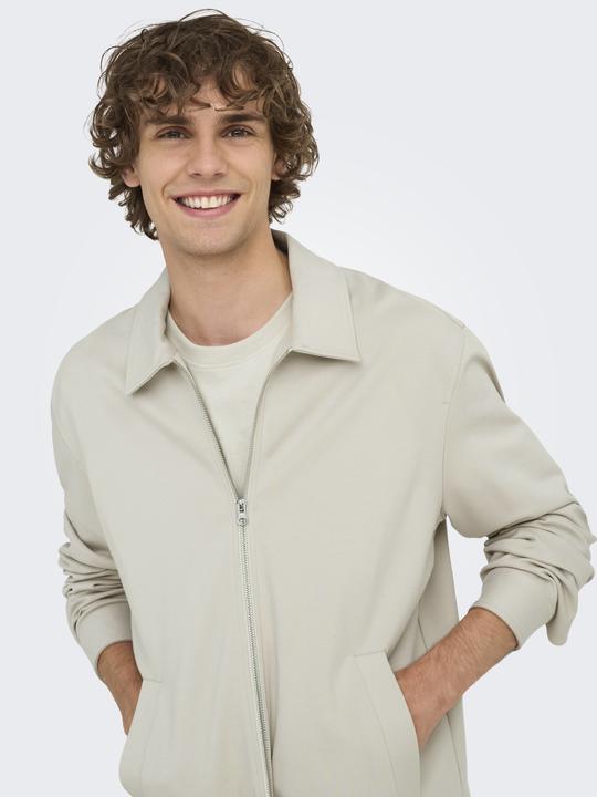 Immagine prodotto Only & Sons Onsjakes 0339 Reg Zip Str Overshirt Noos (M)