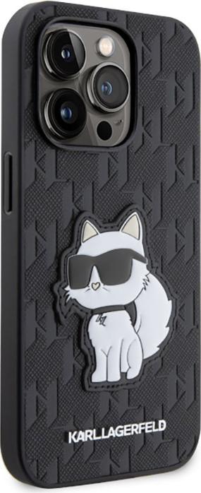 Produktbild Karl Lagerfeld iPhone 14 Pro Max 6.7 Saffiano Monogram Choupette (Apple iPhone 14 Pro Max)