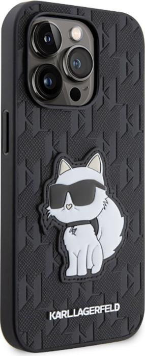 Immagine prodotto Karl Lagerfeld iPhone 14 Pro Max 6.7 Saffiano Monogram Choupette (Apple iPhone 14 Pro Max)
