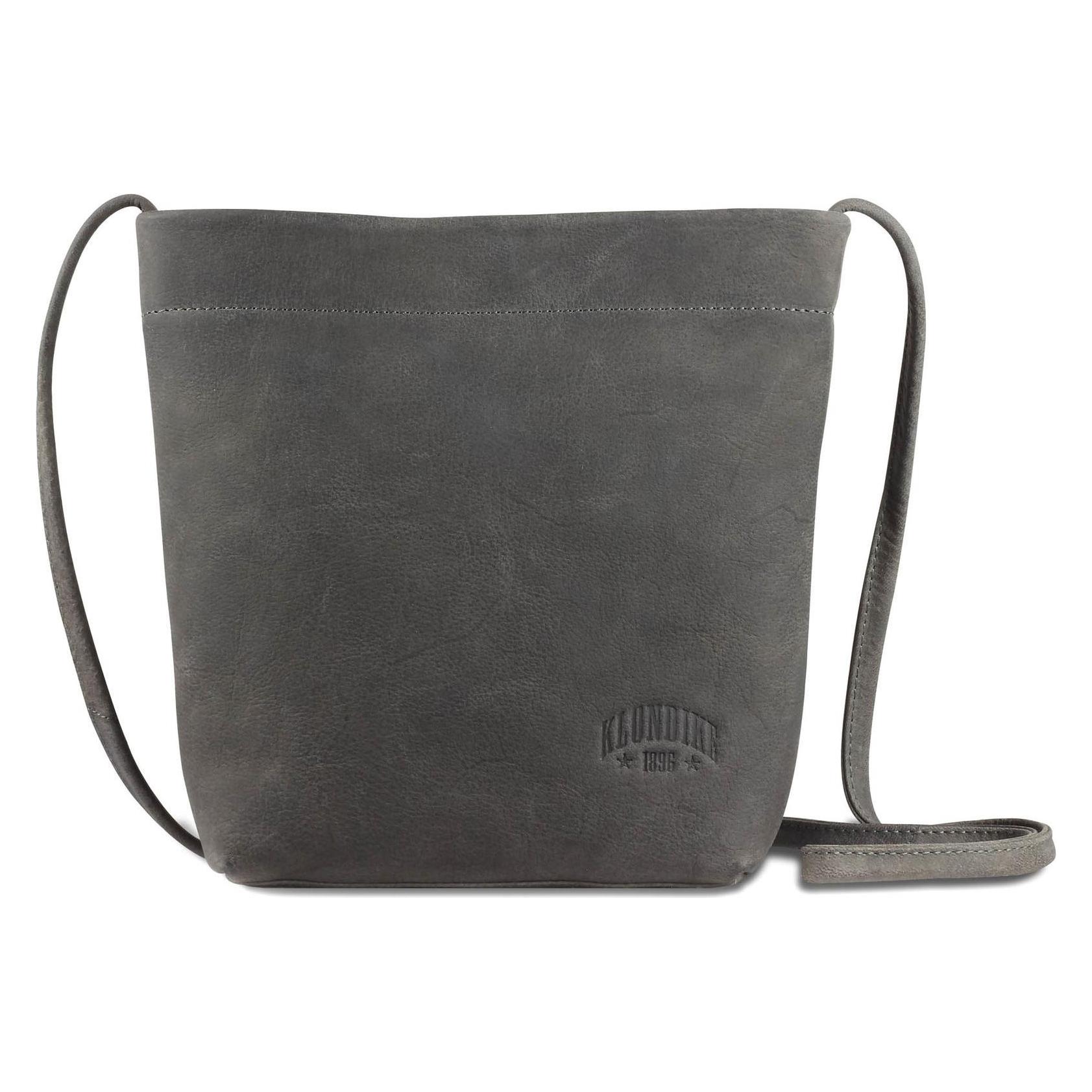 Klondike 1896, Damen, Handtasche, Yukon Brooke Shoulderbag, Grau