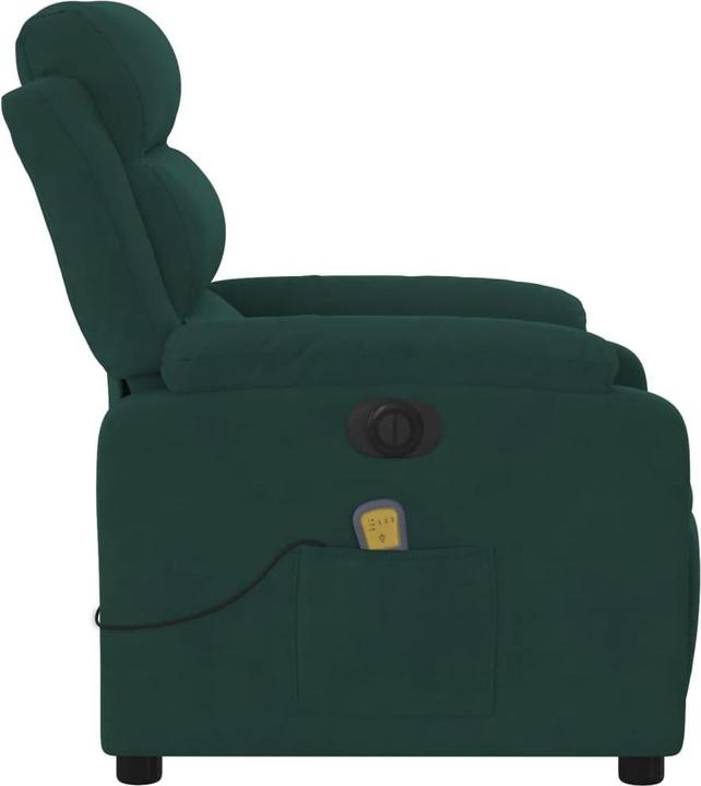 Produktbild vidaXL Massagesessel Elektrisch Samt