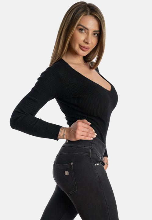 Image du produit Freddy N.O.W.® Pants 7/8 NOWY4MC002ORG (XS)