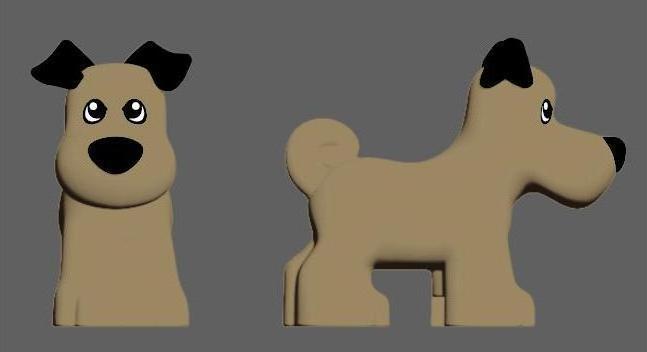 Produktbild Kiddicraft Hasenstall