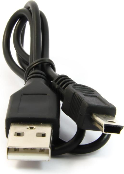 Image du produit Purecrea Câble Mini USB noir 0.5m (0.50 m)