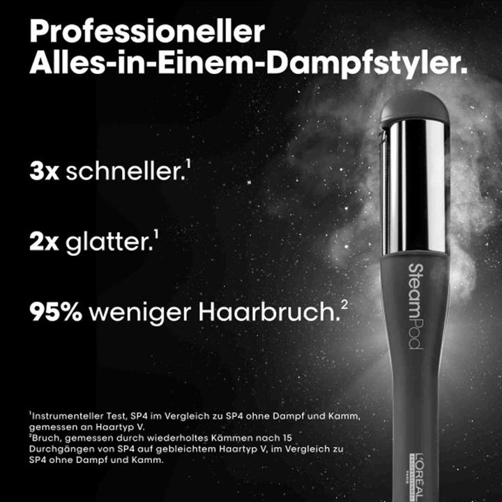 Actual product image L'Oréal Professionnel SteamPod SteamPod 4 Meteora Limited Edition (Steam straightener, Straightening iron)