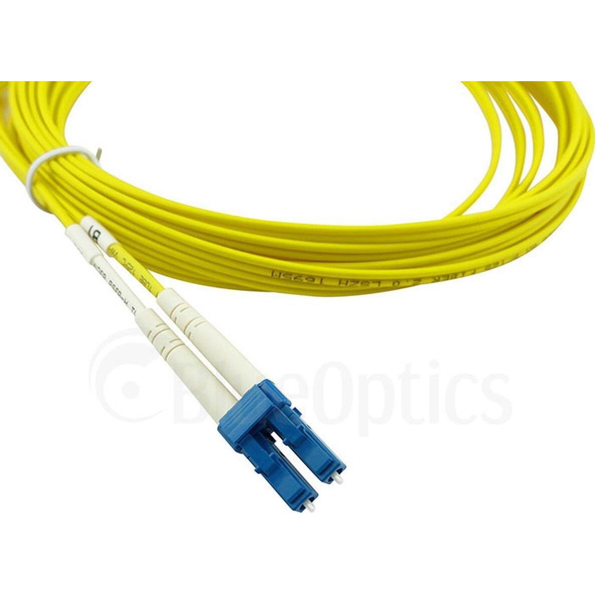 Thumbnail - BlueOptics CAB-SMF-LC-LC-15 kompatibles LC-LC Singlemode Patchkabel 15 Meter, Transceiver, Gelb