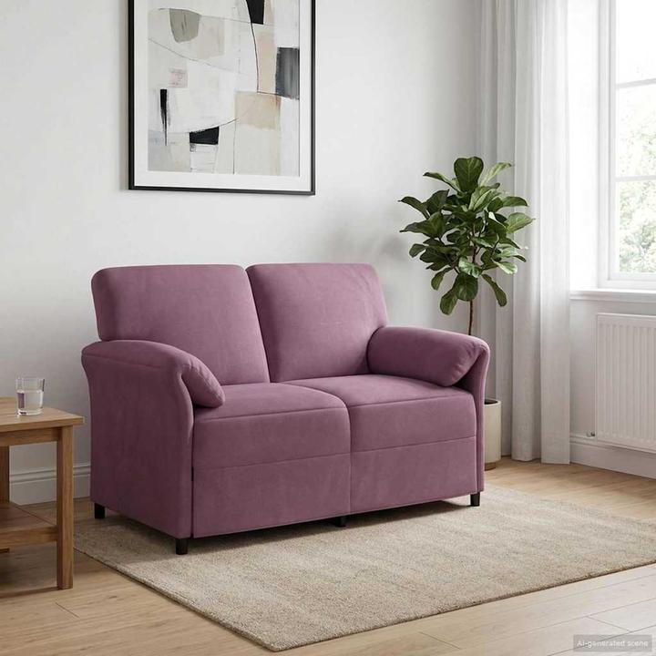 Produktbild vidaXL Modernes Sofa (2-Sitzer)