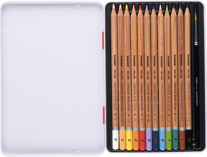 Image du produit Bruynzeel Crayons aquarelle Expression (Multicolore, 12 x)