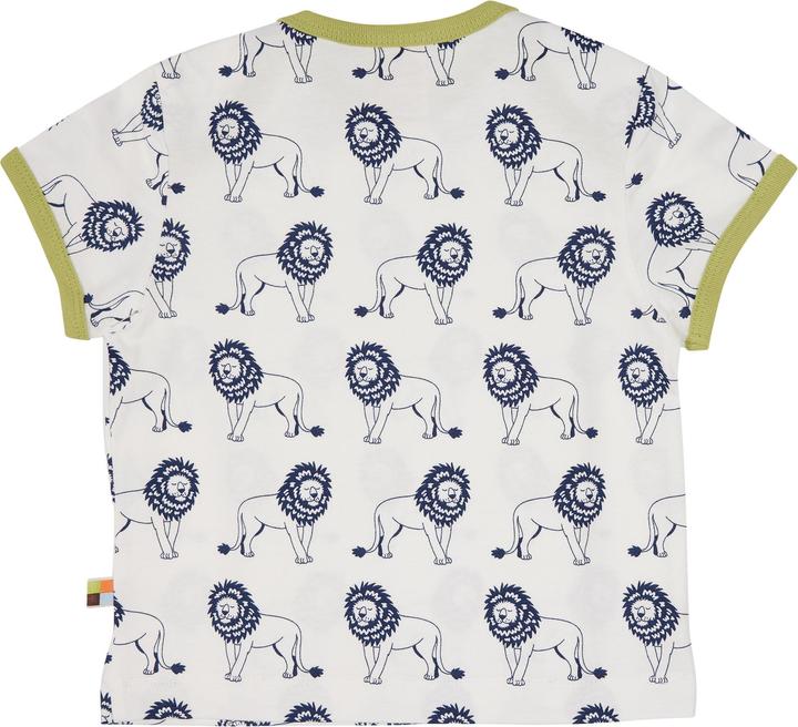 Actual product image loud + proud T-shirt print lion ultra (92)