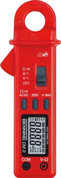 Immagine prodotto Benning Pinza amperometrica, multimetro manuale di (CAT III 300V)
