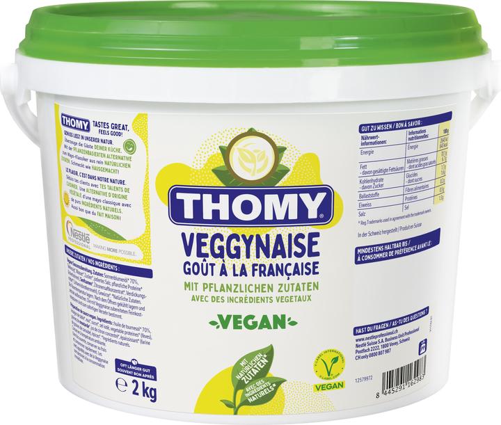 Actual product image THOMY Veggynaise kettle (2000 g)