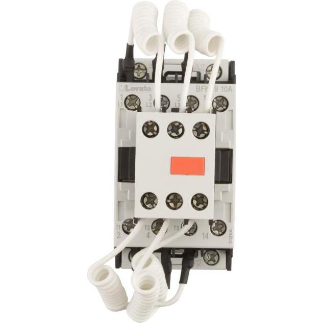 Lovato Kondensator-Batterieschütz 3P 7,5kvar 1Z 0R 230V AC (BFK0910A230), Automatisierung