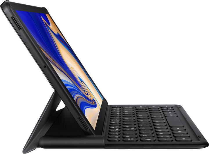 Produktbild Samsung Book Cover Keyboard (DE, Galaxy Tab S4 10.5 (2018))