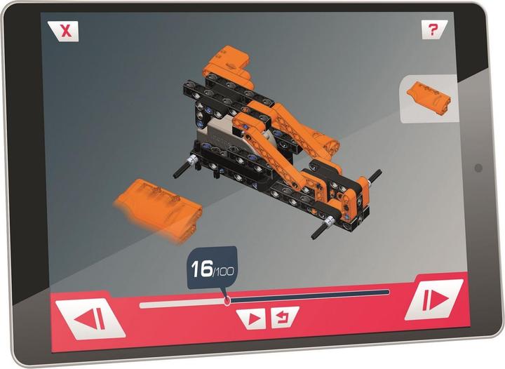 Produktbild Clementoni Buggy-Quad Mechanische Werkstattkasten