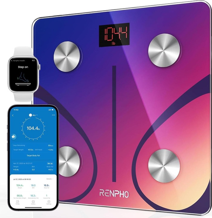Actual product image Renpho Digitale Personenwaage (180 kg)
