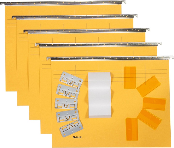 Immagine prodotto Biella Set originale di file di sospensione (A4, 1 x)