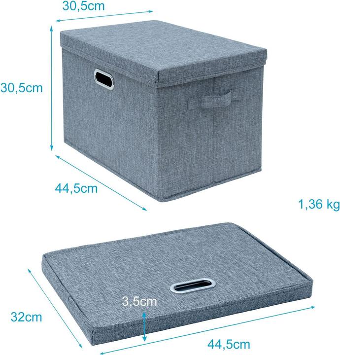 Produktbild Intirilife Aufbewahrungsbox Organizer (41 l)