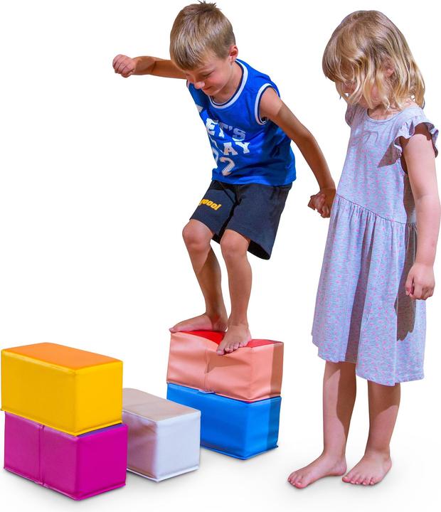 Actual product image Sport-Thieme Experiment building blocks