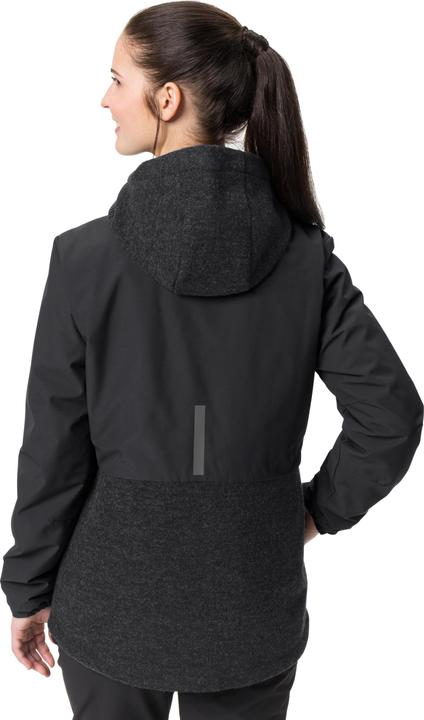 Actual product image Vaude Women's Cyclist padded Jacket IV (38)