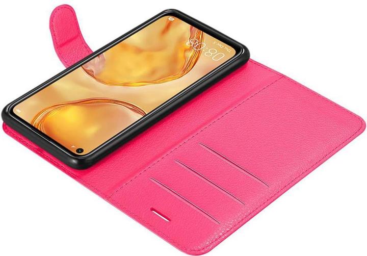 Image du produit Cadorabo Book avec fonction stand Cover (Huawei Nova 7i, Huawei P40 Lite)
