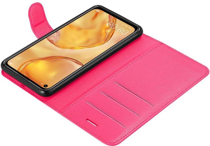 Produktbild Cadorabo Book mit Standfunktion Cover (Huawei Nova 7i, Huawei P40 Lite)