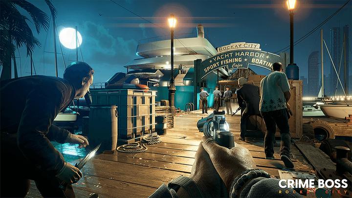 Image du produit 505 Games Crime Boss: Rockay City (PS5, EN)