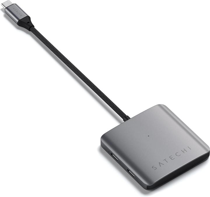Actual product image Satechi ST-H4CPDM (USB-C, 4 ports)