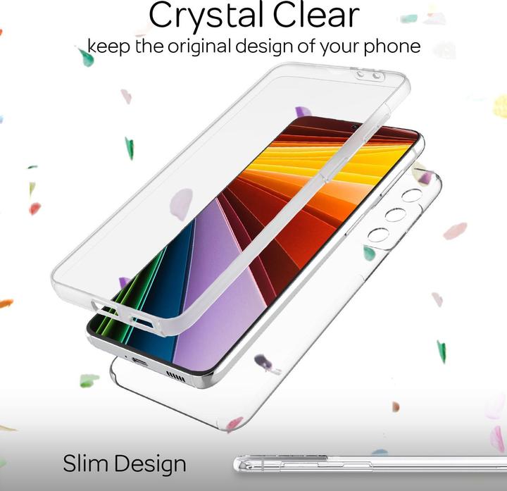 Produktbild Nalia Klare 360 Grad Hülle (Samsung Galaxy S22+)
