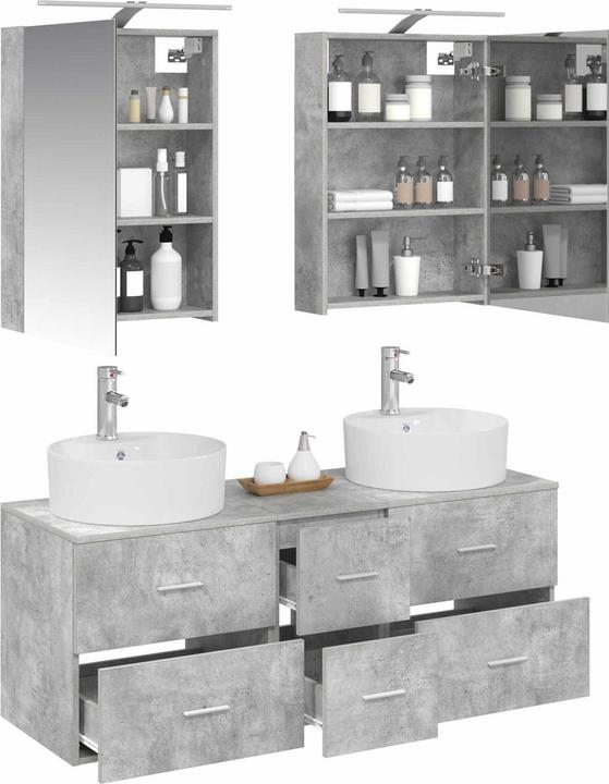 Produktbild vidaXL Badezimmermöbel-Set