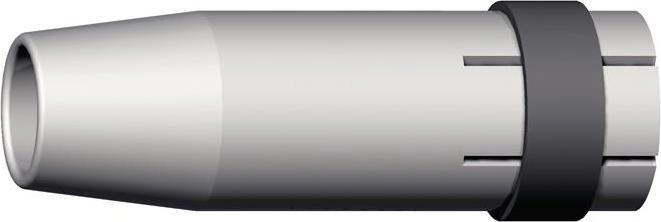 Produktbild Abicor Binzel Gasdüse zylindrisch 17 mm 63,5 mm