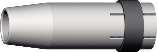 Actual product image Abicor Binzel Gas nozzle cylindrical 17 mm 63.5 mm