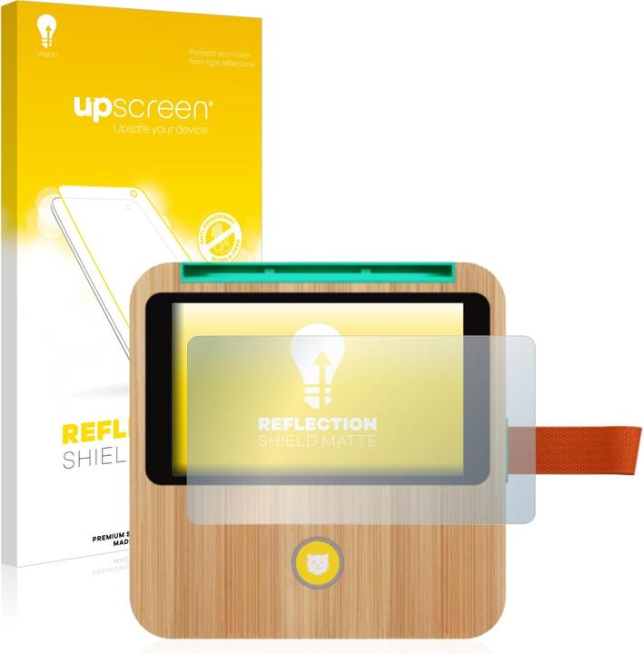 Actual product image upscreen Reflection Shield Protector Matte