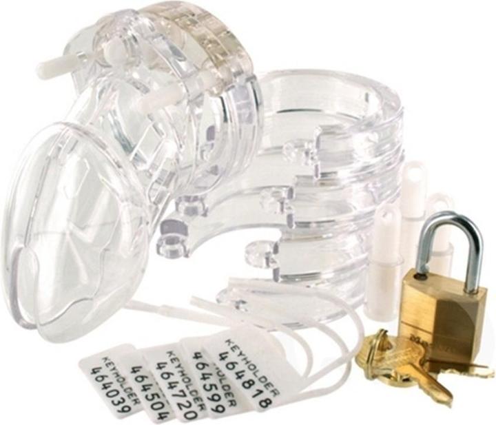 Produktbild CockLock Penis-Keuschheitskäfig "Locky Mini"
