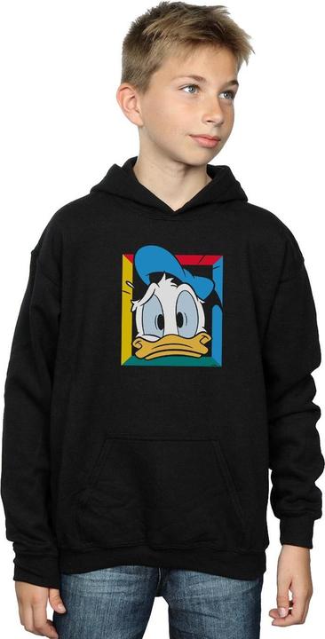 Immagine prodotto Disney Donald Duck Panicked Felpa con Cappuccio Ragazzi (128)