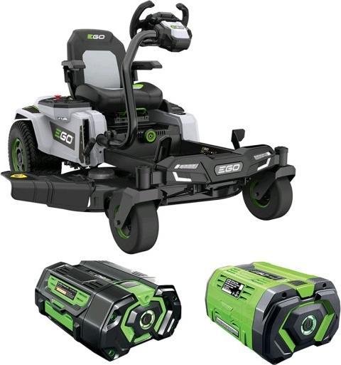 Actual product image EGO Z6 ZERO TURN battery-powered ride-on mower (Rechargeable battery operated)