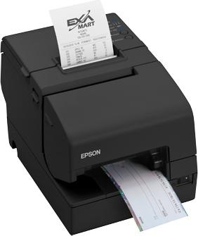 Produktbild Epson TM H6000V - Belegdrucker - Thermozeile/Punktmatrix - 230 x 297 mm, Rolle (7,95 c (USB, Ethernet, USB 2.0)