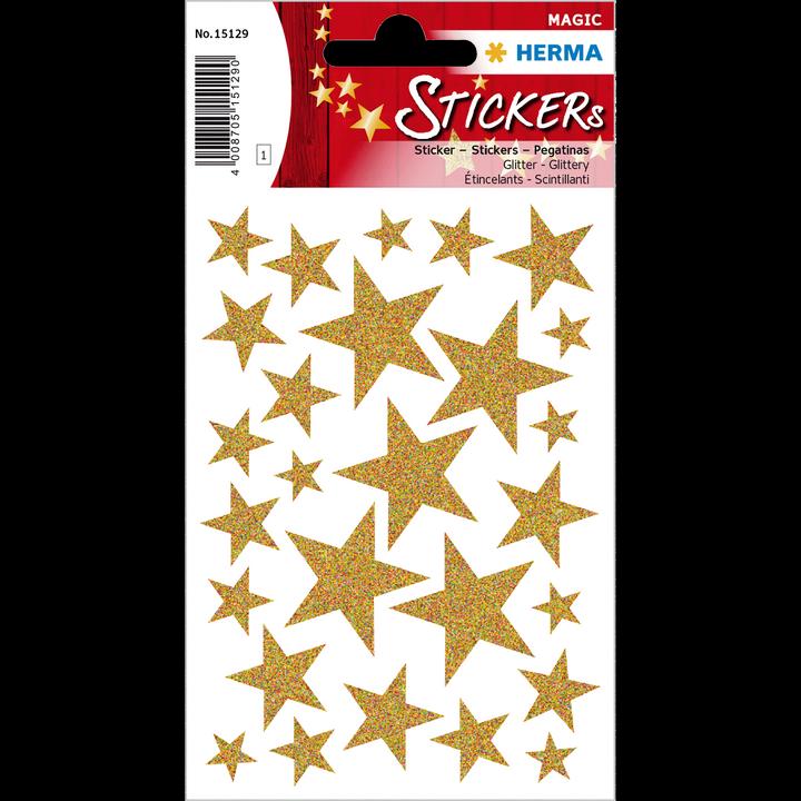 Image du produit HERMA Stickers étoiles