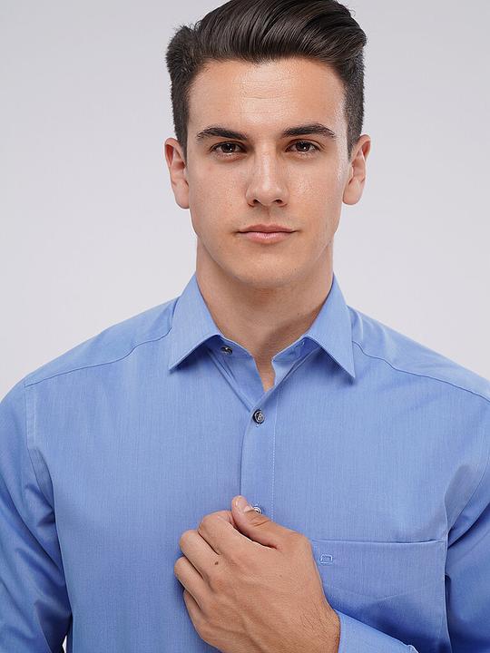 Produktbild Olymp Langarm Freizeithemd (46)