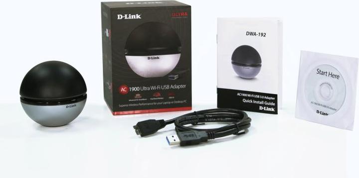 Produktbild D-Link Dwa-192 (USB 3.0)