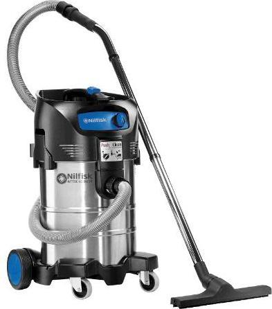 Nilfisk ATTIX 40-01 PC INOX 230/50 CH (Wet dry vacuum cleaner)