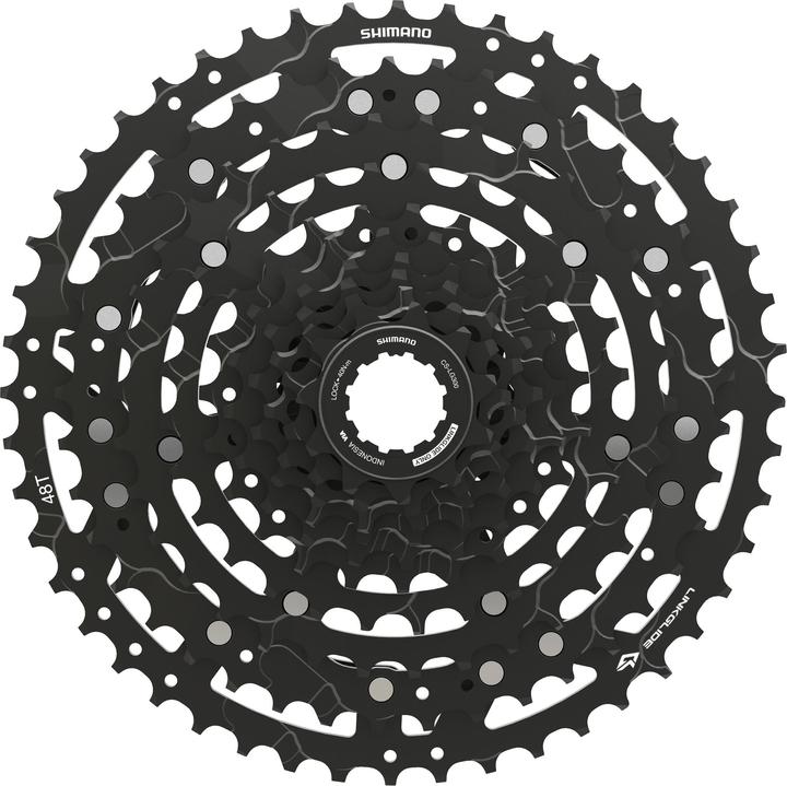 Actual product image Shimano Cues CS-LG300-10 (10-speed, 11-48)