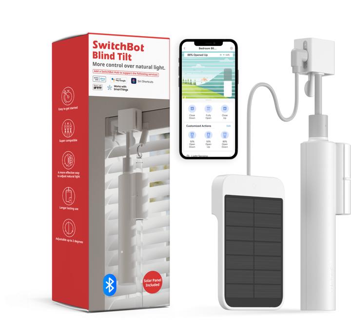 Actual product image SwitchBot Blind Tilt