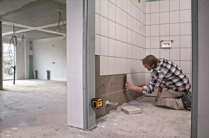 Actual product image Stabila Cross line plumb laser LAX 300