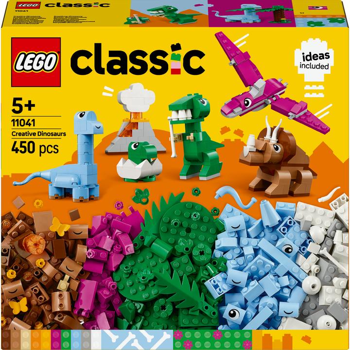 Immagine prodotto LEGO Kreative Dinosaurier (11041, LEGO Classic)