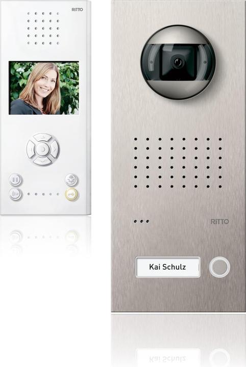 Produktbild Schneider Electric Acero pur VideoSet Freisprechstelle