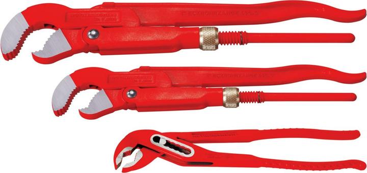 Actual product image Rothenberger Workshop pliers set 3 pieces 0 (460 mm)