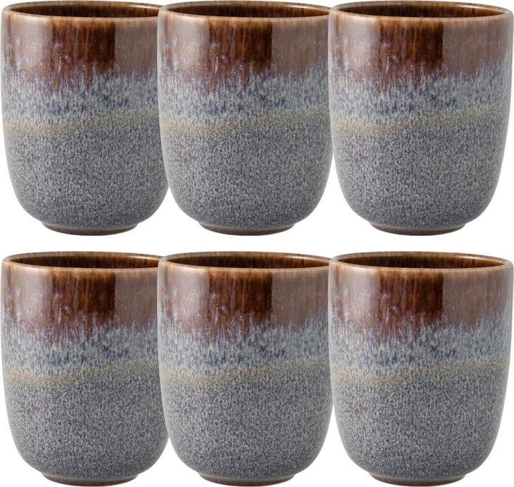 Produktbild Like. by Villeroy & Boch like Villeroy & Boch Lave beige Becher ohne Henkel Set 0,4 l Set6 (400 ml, 6 x)